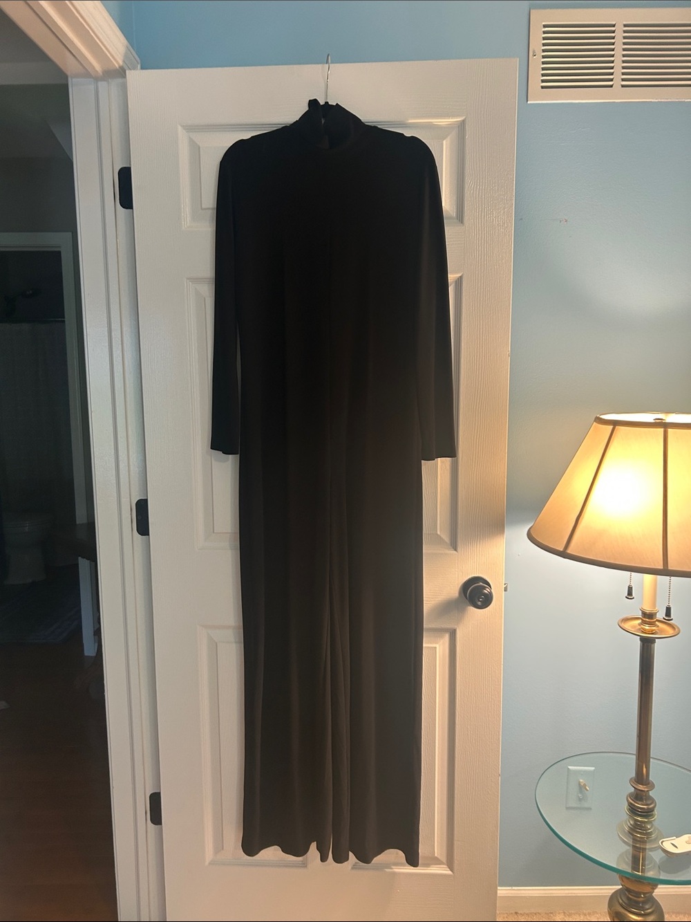 Norma Kamala Black Long Sleeve jumpsuit- Women